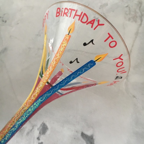 🆕Lolita Happy Birthday-Tini🍸 Hand painted - Picture 4 of 8